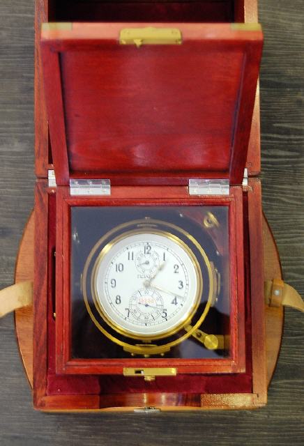 Russischer Schiffschronometer 